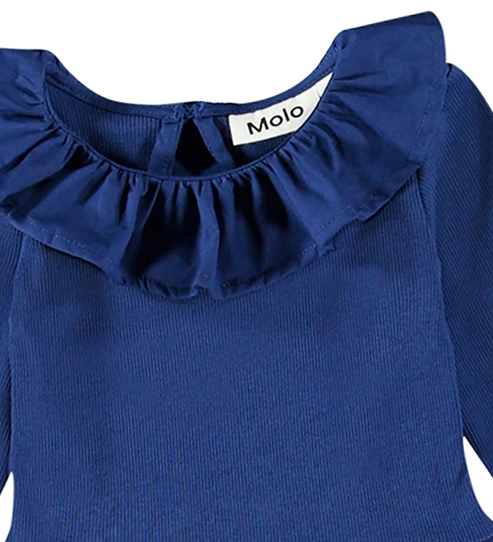 Molo Kjole - Crystala - Vibrant Blue