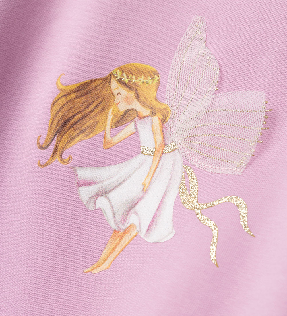 Name It Sweatshirt - NmfLulla - Pastel Lavender