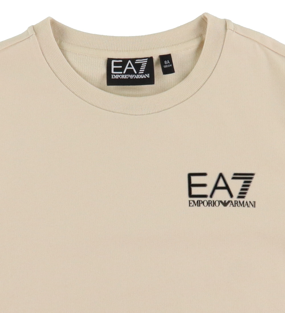 EA7 Sweatshirt - Whitecap Gray