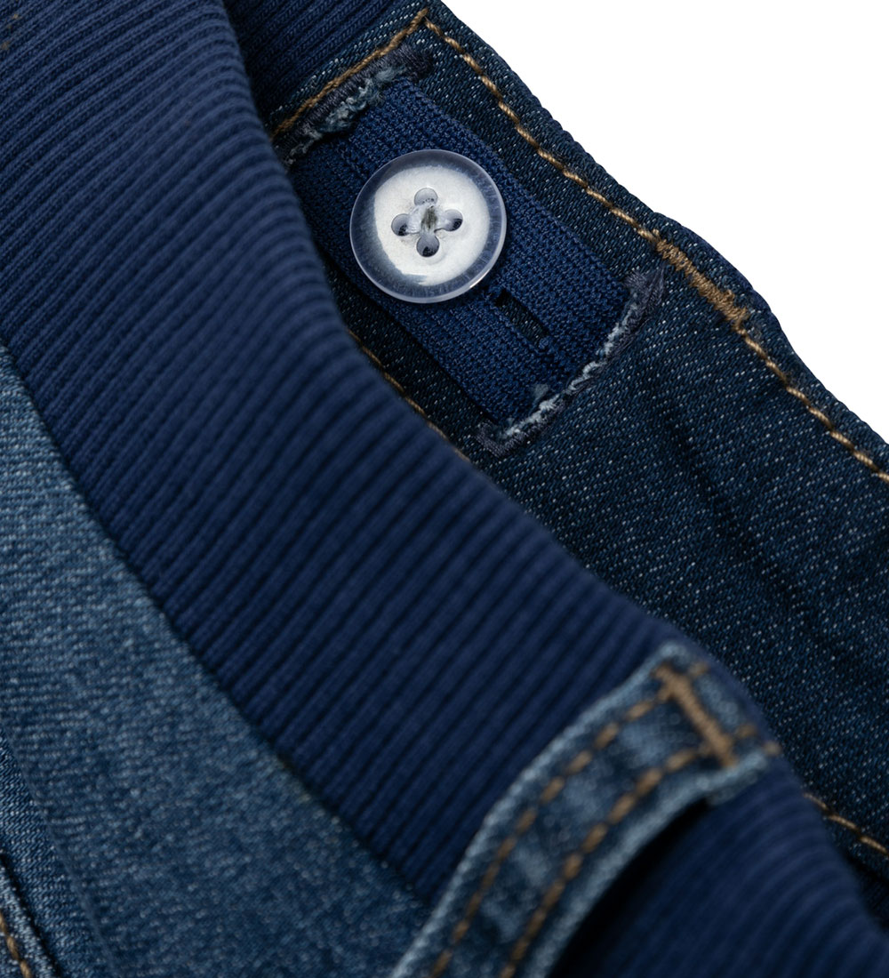 Name It Jeans - NmmBen - Dark Blue Denim