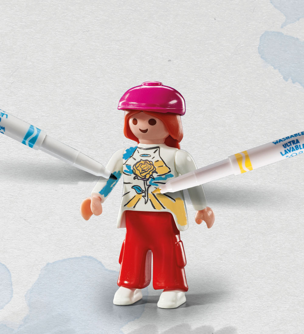 Playmobil Color - Skate Park - 71515 - 44 Dele