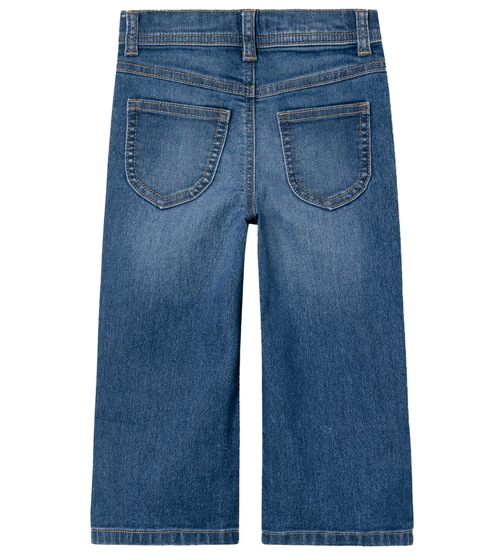 Name It Jeans - Wide - NmfRose - Dark Blue Denim