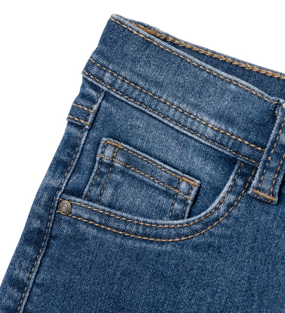 Name It Jeans - Wide - NmfRose - Dark Blue Denim