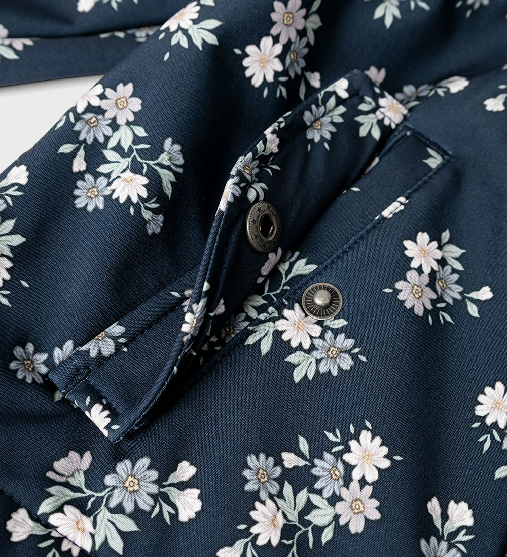 Name It Softshelljakke m. Fleece - NmfAlfa08 - Dark Sapphire