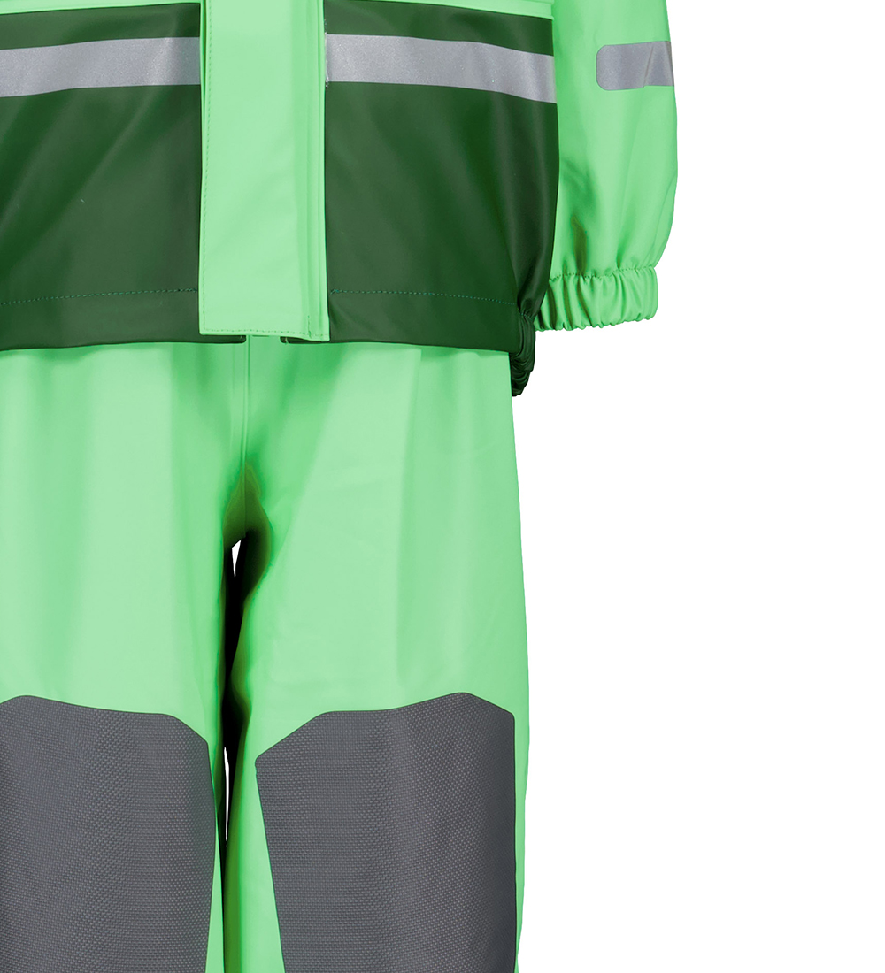 Didriksons Regntøj m. For - PU - Boardman - Dusty Lime