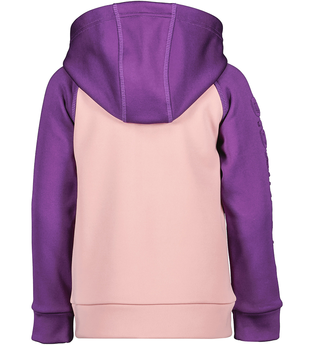 Didriksons Softshelljakke m. Fleece - Corin - Dusty Pink