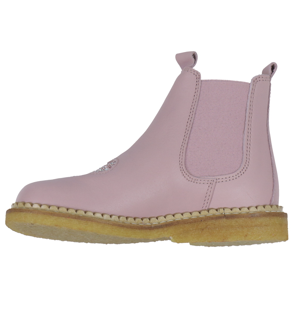 Angulus Støvler - Chelsea - Mauve