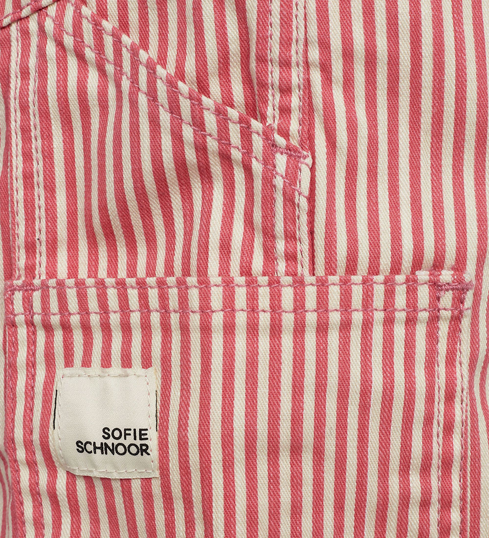 Sofie Schnoor Jeans - Pink m. Striber