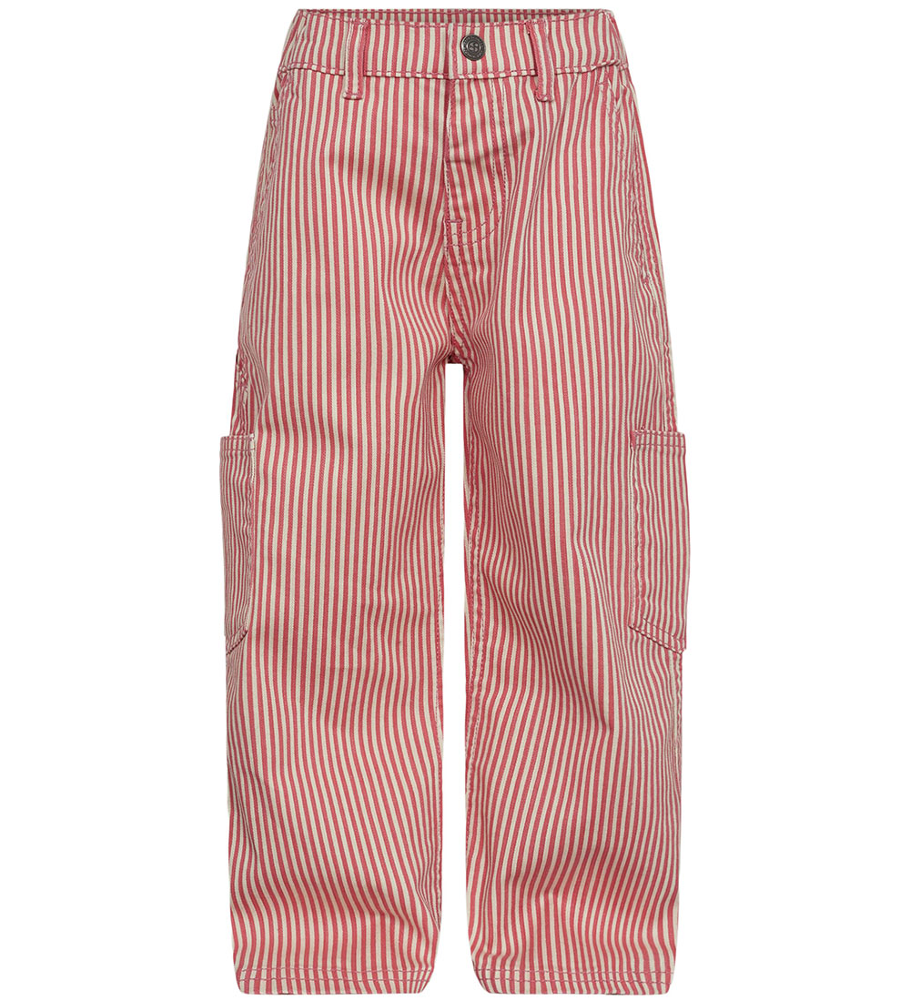 Sofie Schnoor Jeans - Pink m. Striber