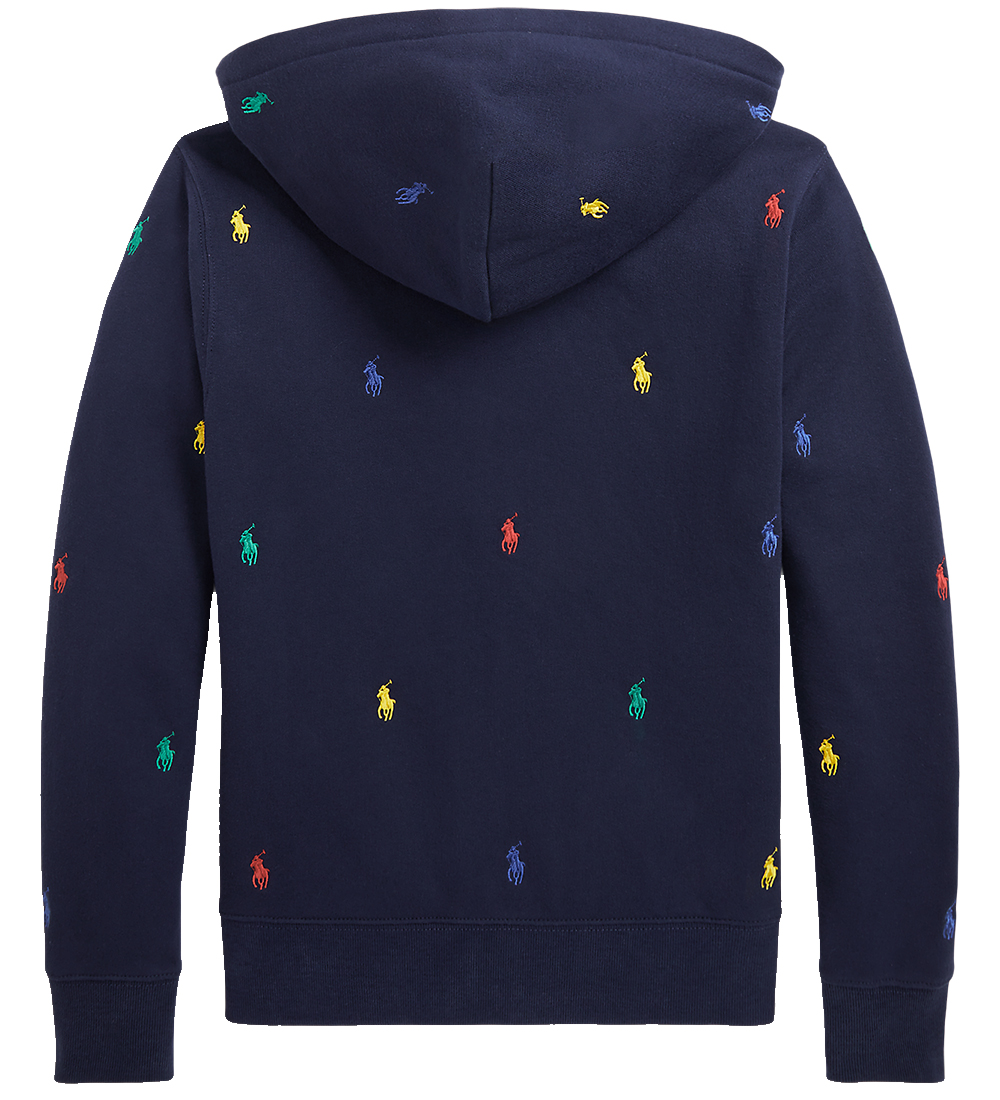 Polo Ralph Lauren Cardigan - Navy m. Logoer