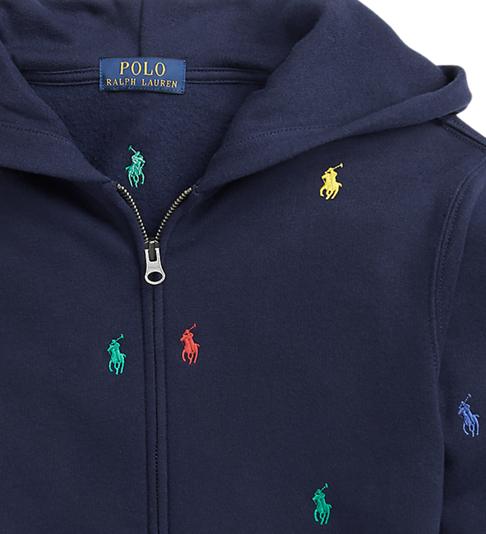 Polo Ralph Lauren Cardigan - Navy m. Logoer