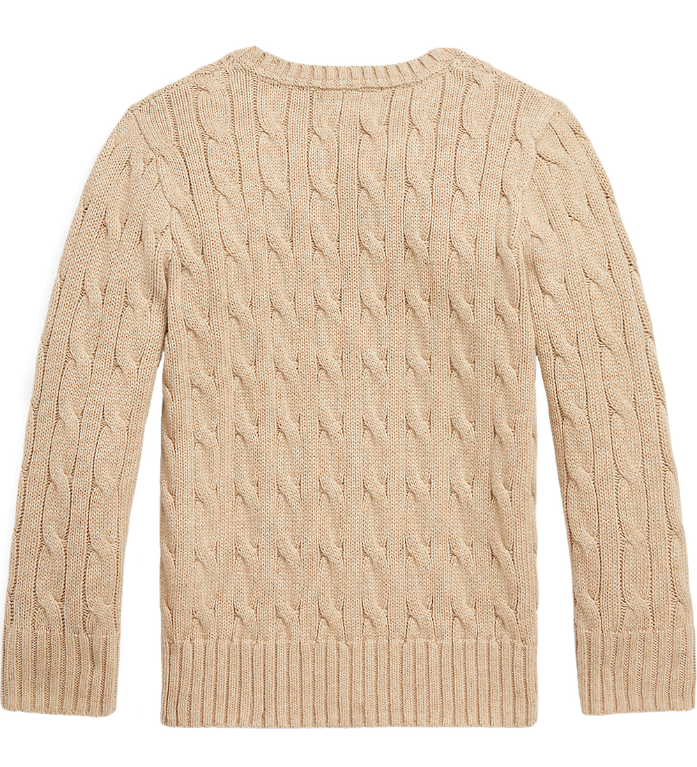 Polo Ralph Lauren Bluse - Strik - New Camel