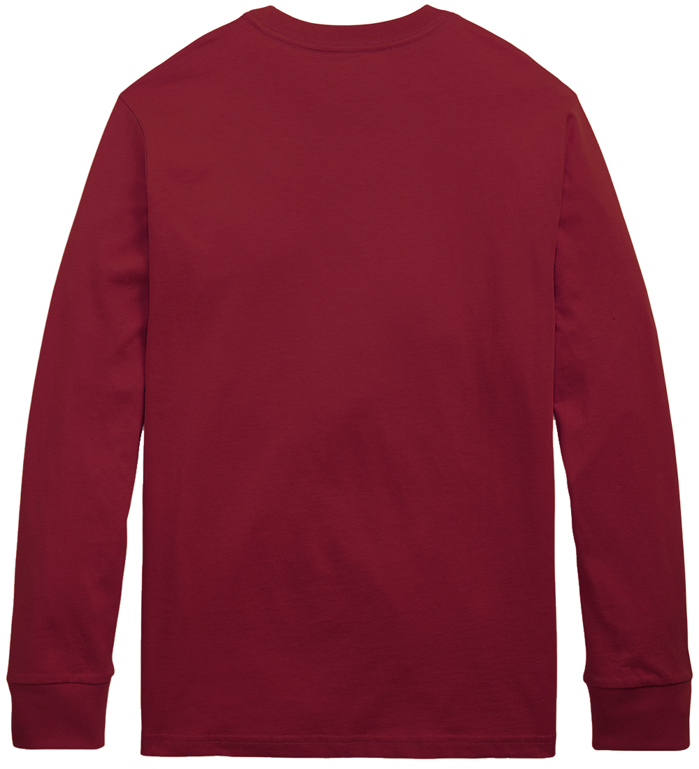 Polo Ralph Lauren Bluse - Bordeauxrød