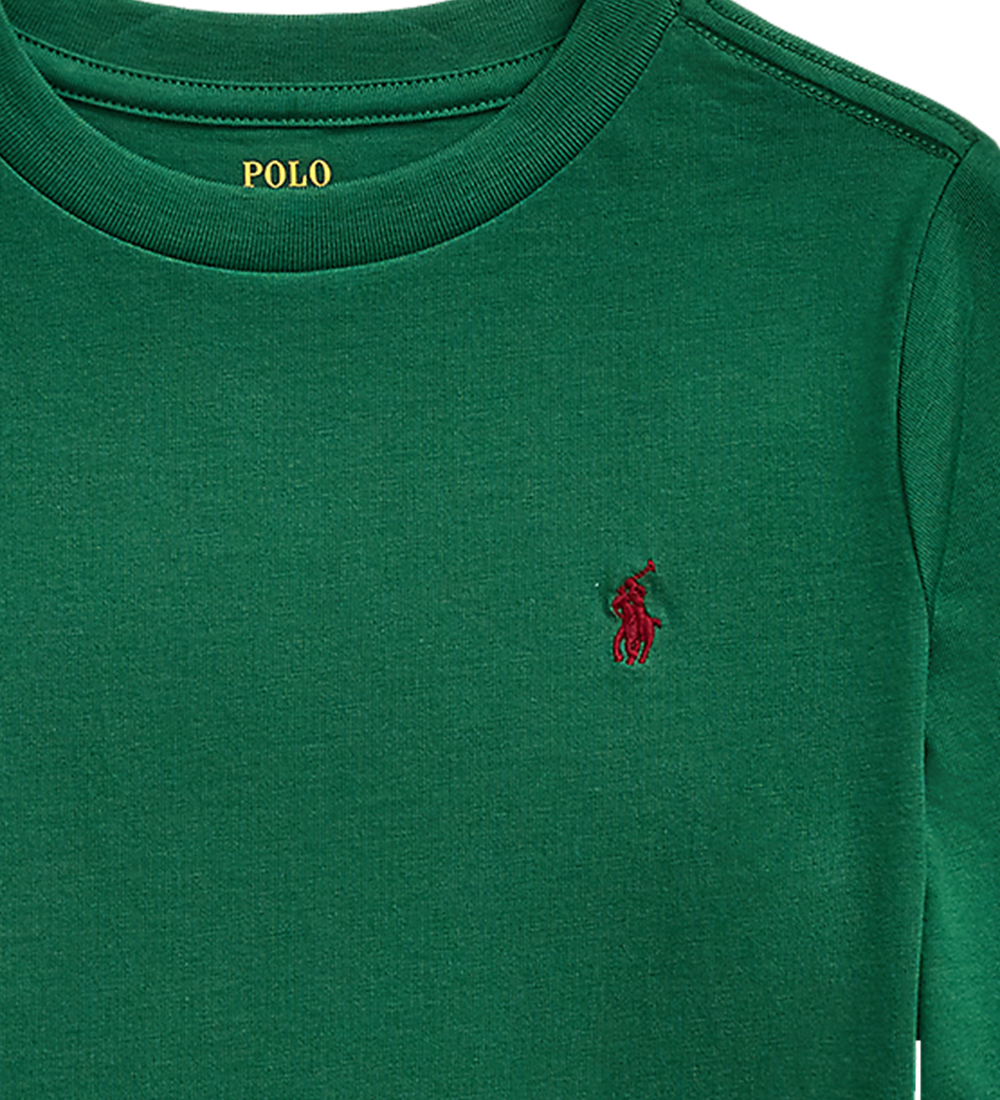Polo Ralph Lauren Bluse - Grøn