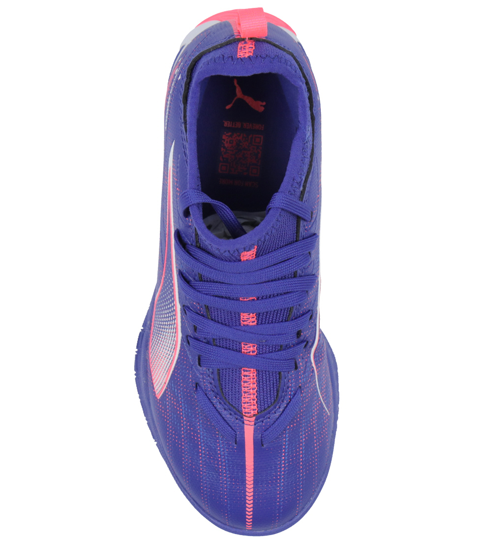 Puma Fodboldstøvler - Ultra 5 Match IT + Mid Jr - Blå