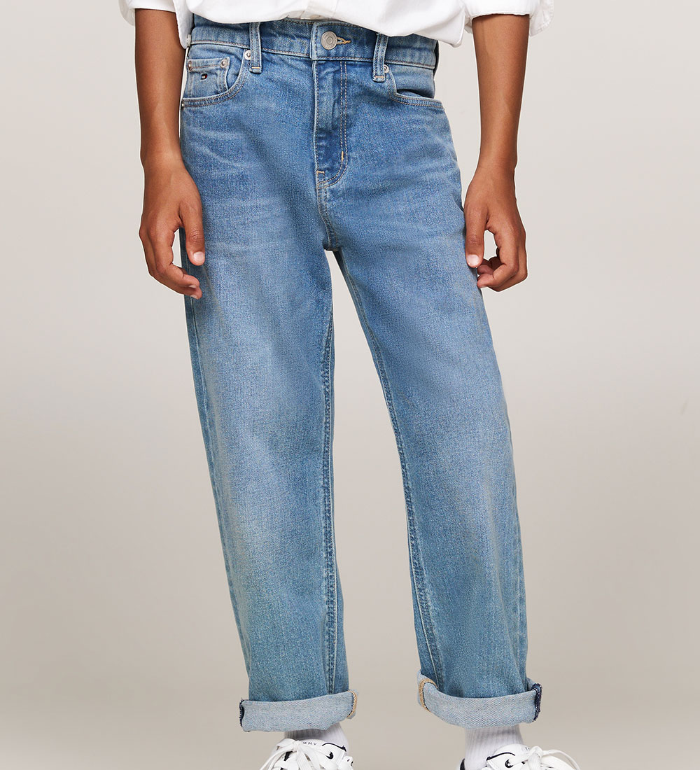 Tommy Hilfiger Jeans - Baggy - Light Wash Used
