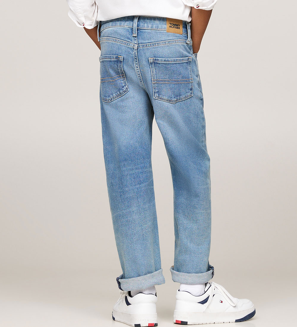 Tommy Hilfiger Jeans - Baggy - Light Wash Used
