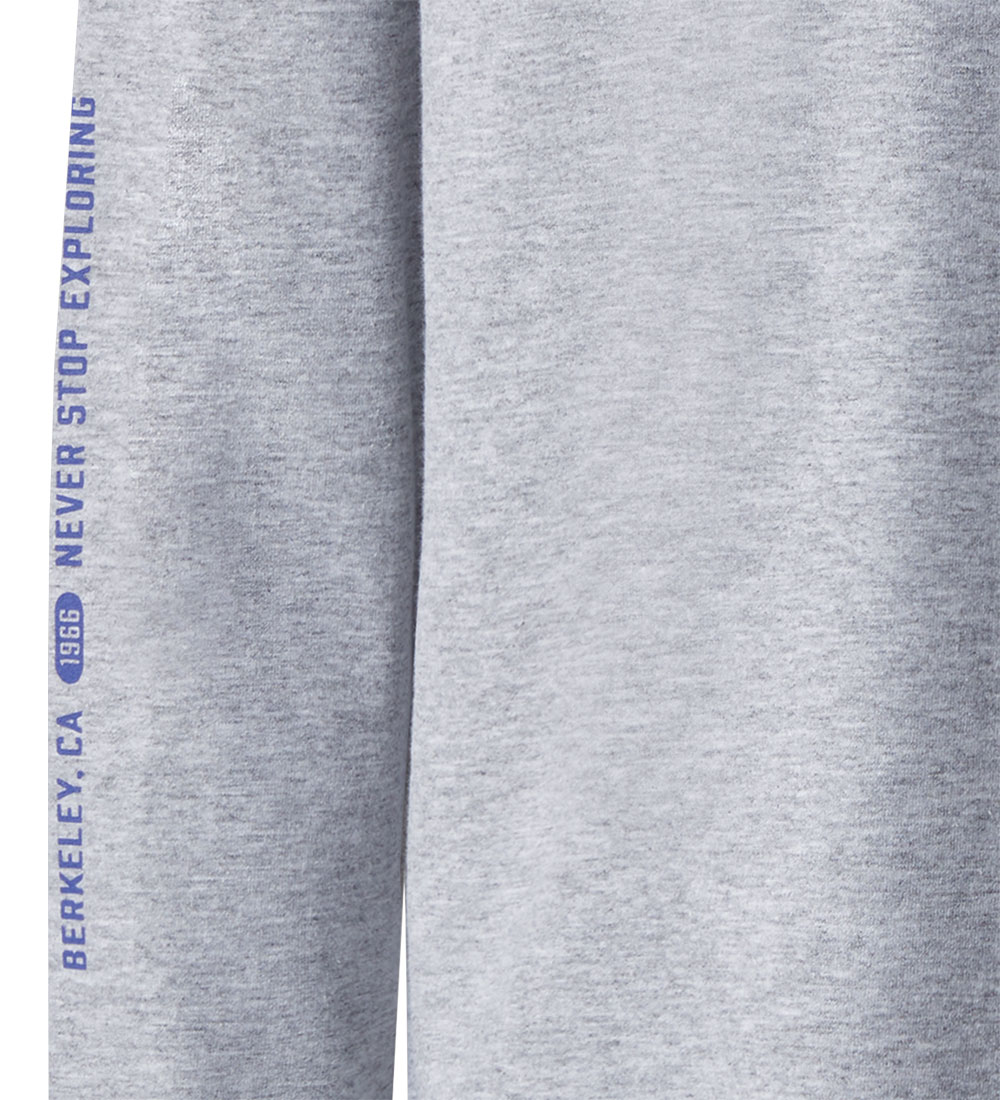 The North Face Bluse - Varsity Graphic Oversize - Grå Melange
