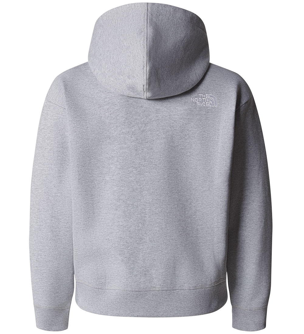 The North Face Hættetrøje - Essential Oversized - Grå Melange