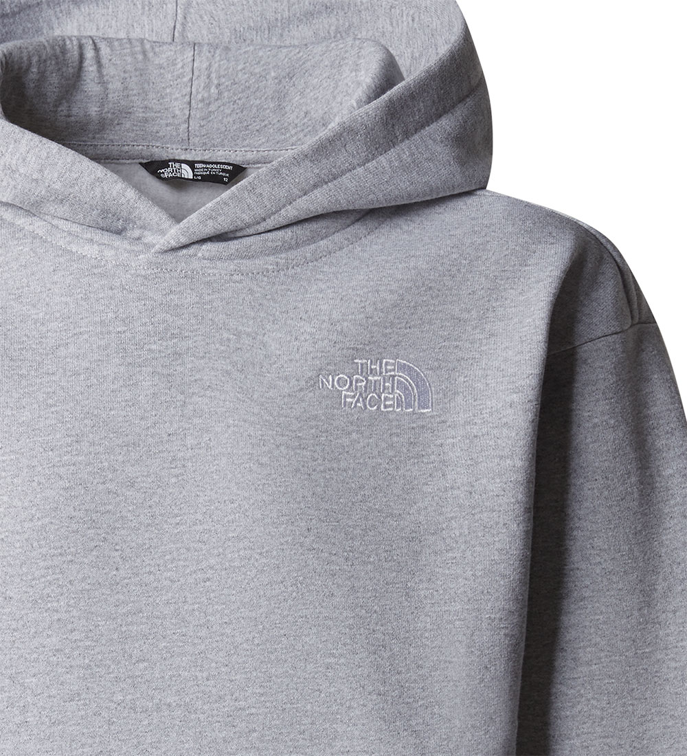 The North Face Hættetrøje - Essential Oversized - Grå Melange