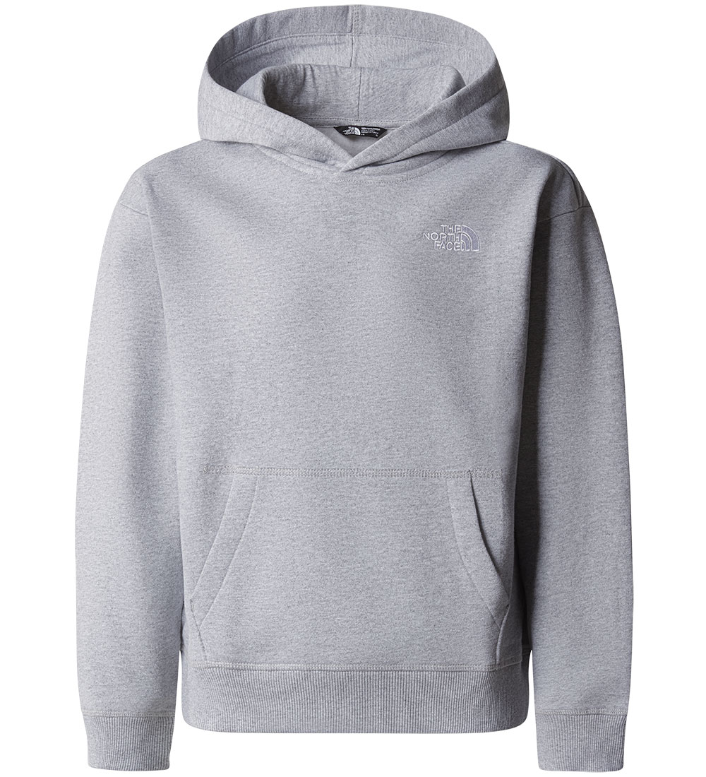 The North Face Hættetrøje - Essential Oversized - Grå Melange