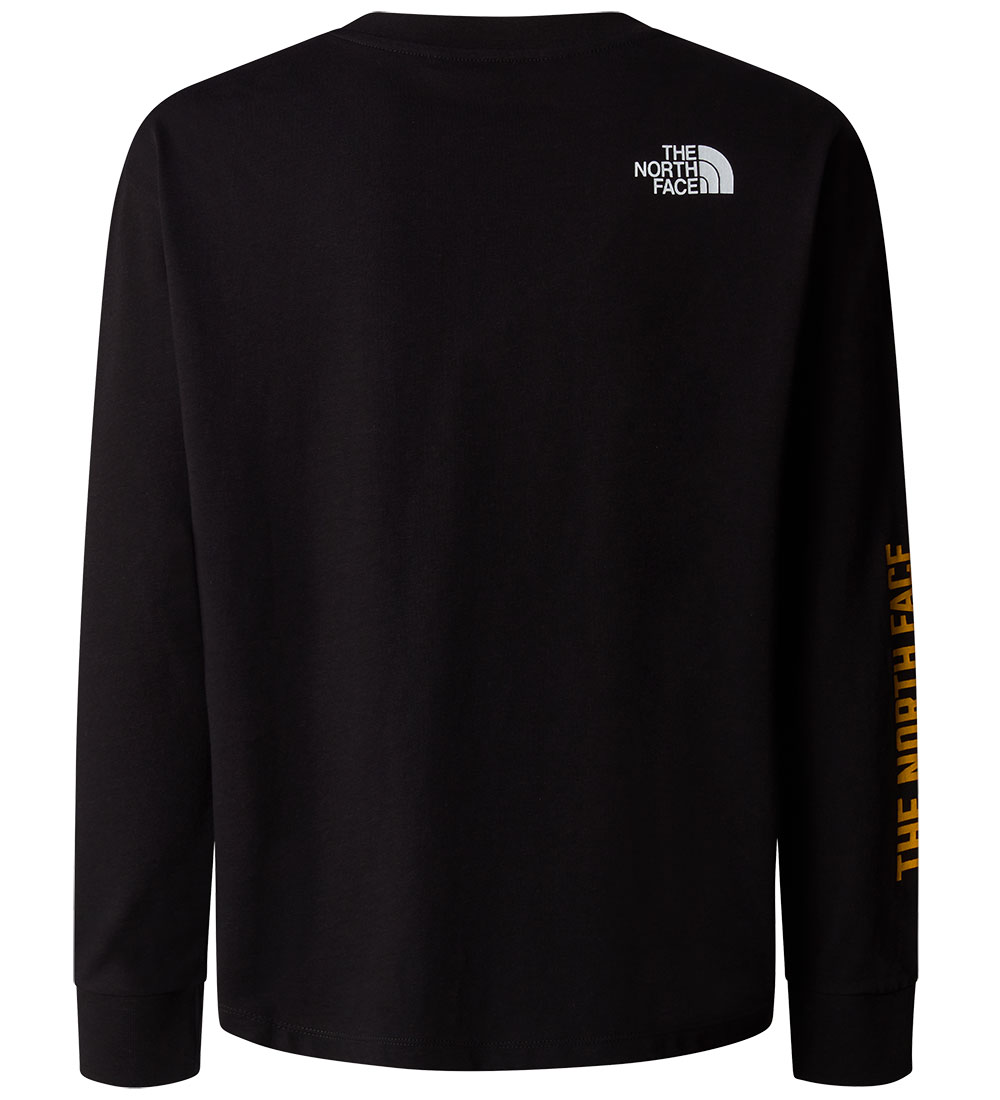 The North Face Bluse - Graphic Oversize - Sort