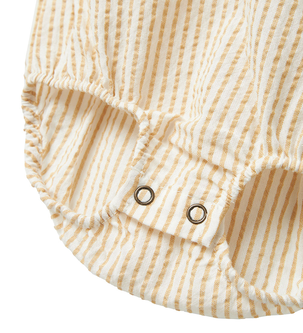 Lil Atelier Kjolebody - NbfLino - Coconut Milk/Taos Taupe