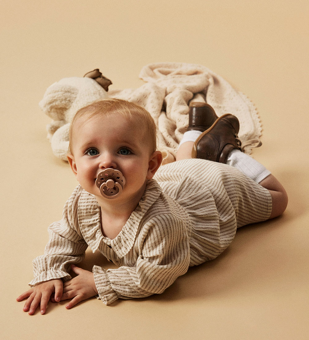 Lil Atelier Kjolebody - NbfLino - Coconut Milk/Taos Taupe