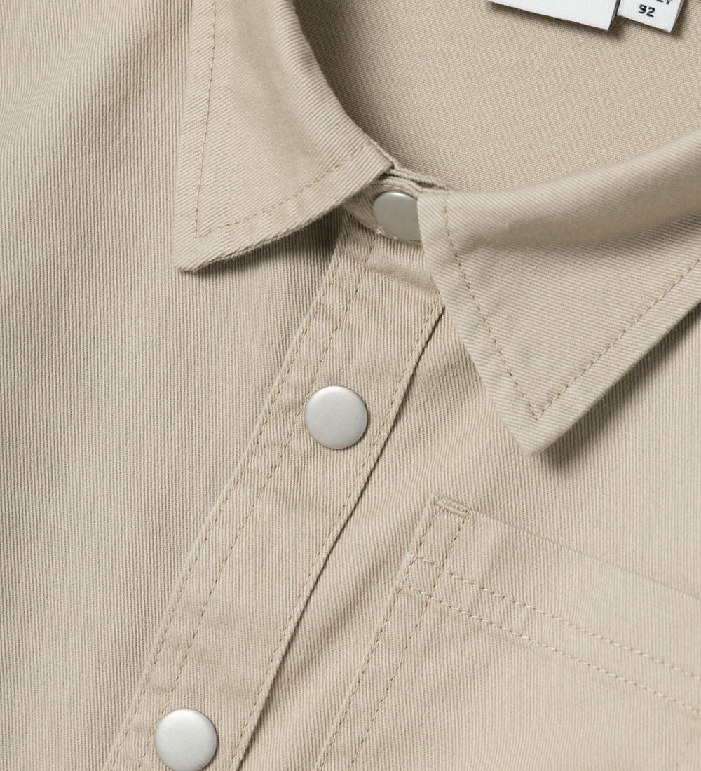 Name It Skjorte - NmmLune - Denim - Pure Cashmere