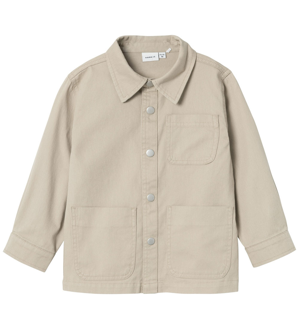 Name It Skjorte - NmmLune - Denim - Pure Cashmere