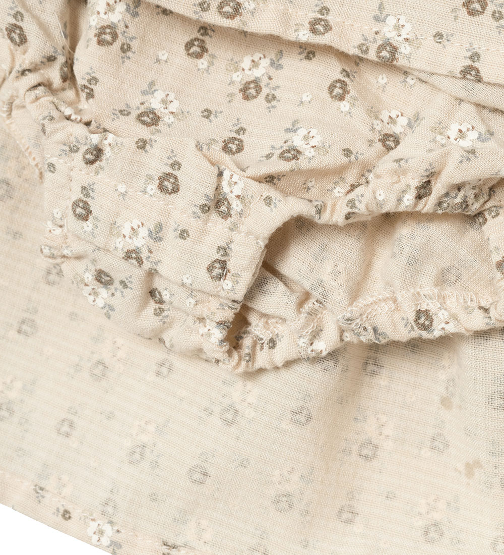 Lil Atelier Kjolebody l/æ - NbfLacy - Sheer Bliss