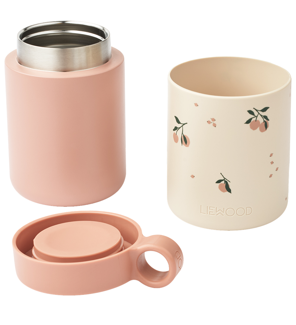 Liewood Termobeholder - Kian - 350 ml - Peach/Sea Shell