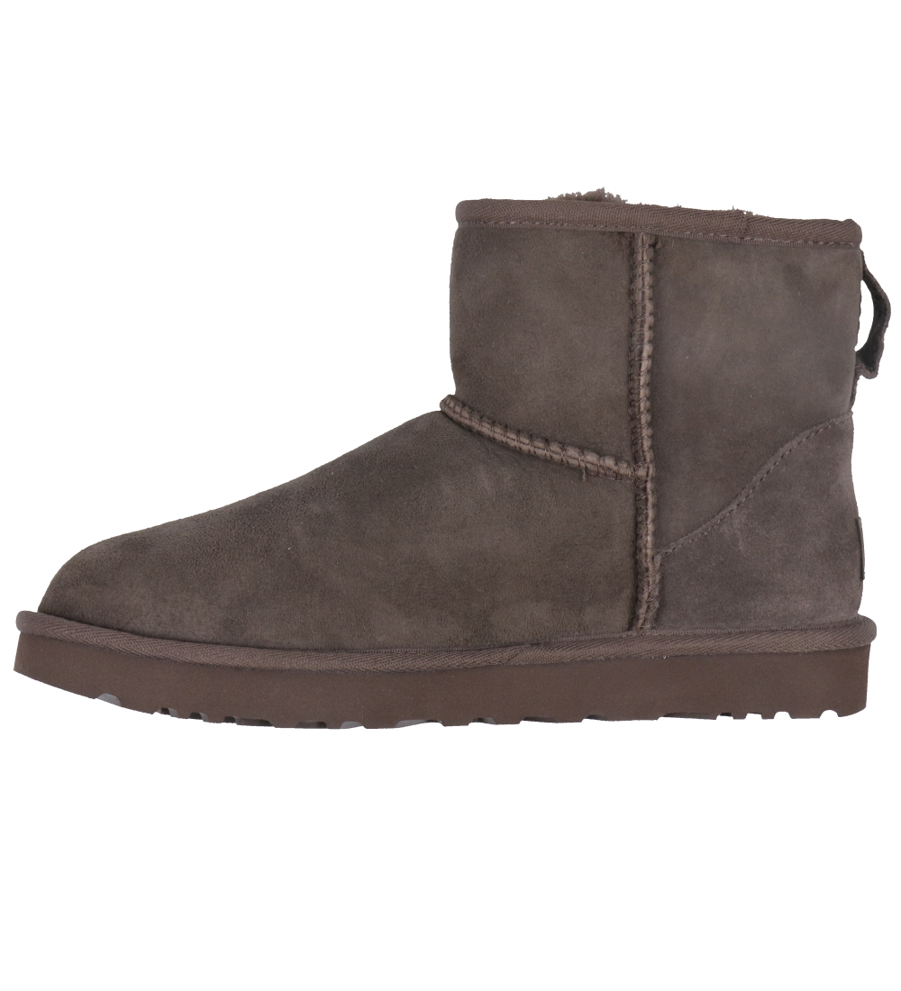 UGG Bamsestøvler - W Classic Mini II - Burnt Cedar