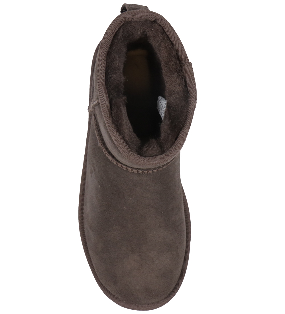 UGG Bamsestøvler - W Classic Mini II - Burnt Cedar