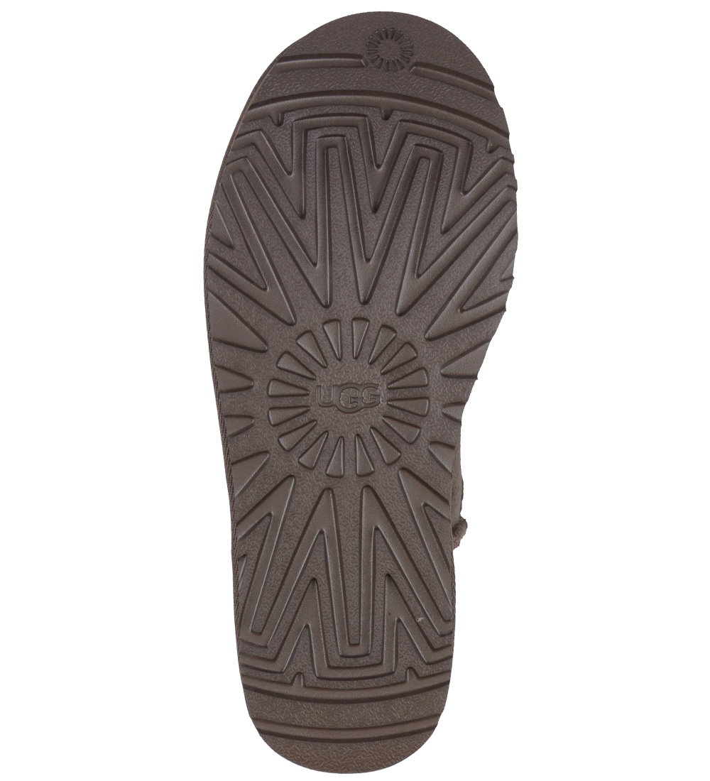 UGG Bamsestøvler - W Classic Mini II - Burnt Cedar