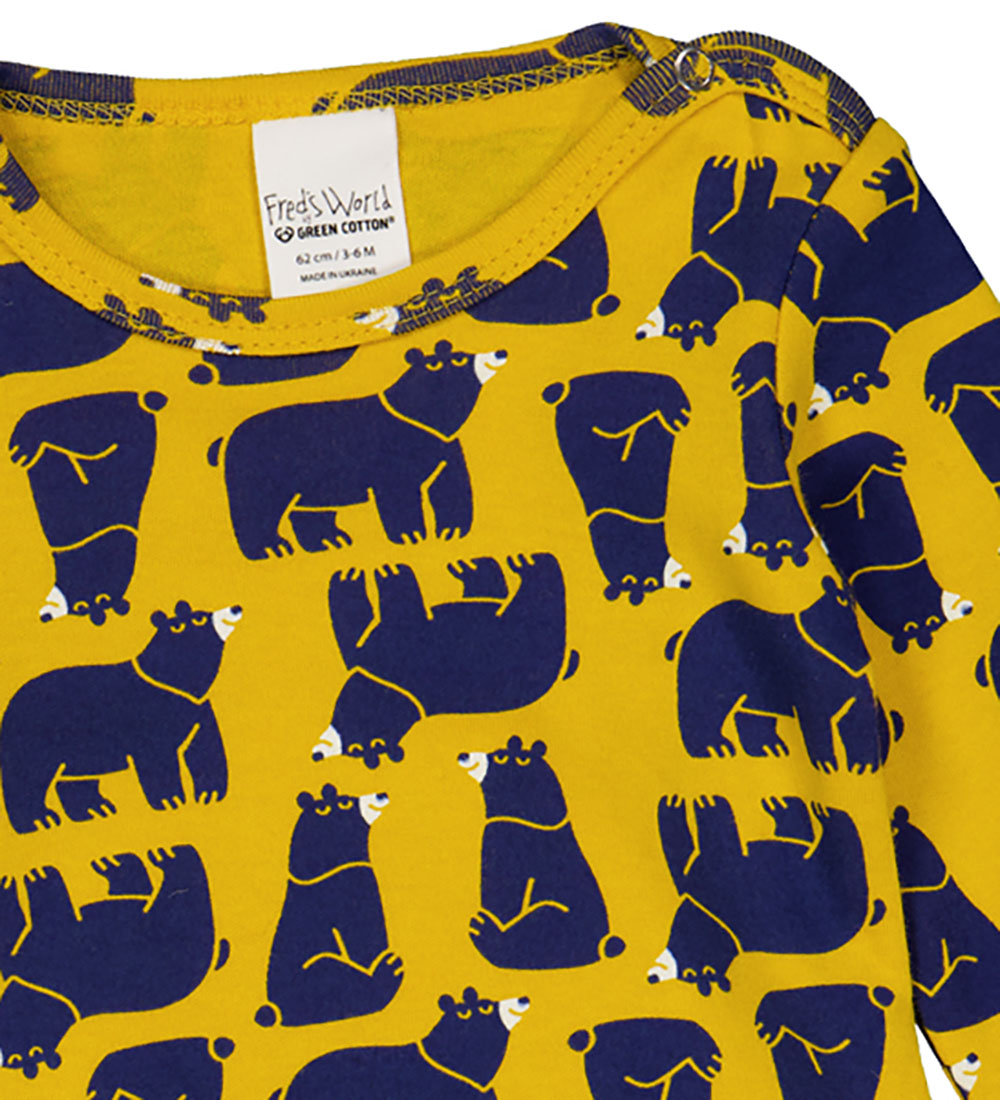 Freds World Body l/æ - Bear - Mango/Academy/Balsam Cream