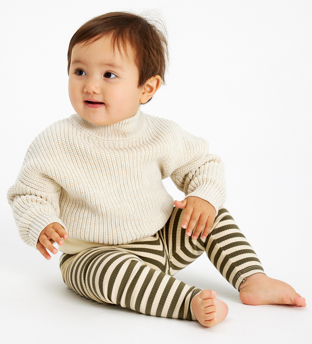 The New Siblings Leggings - Rib - TnsFro  - Ivy Green
