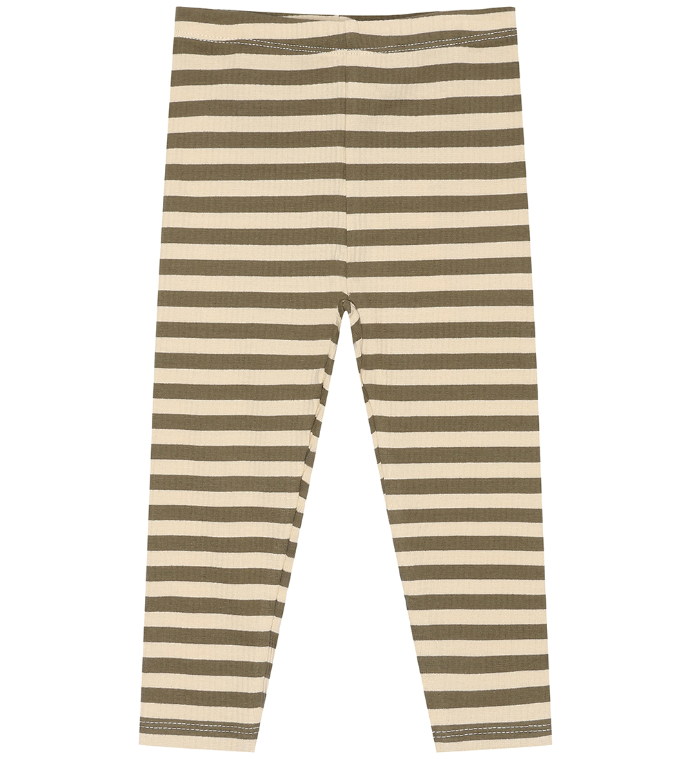 The New Siblings Leggings - Rib - TnsFro  - Ivy Green