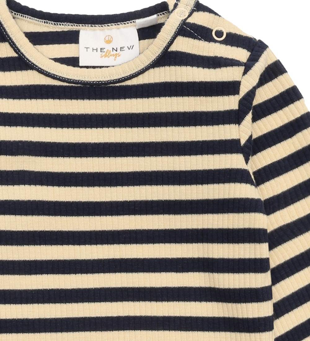 The New Siblings Body l/æ - Rib - TnsFro - Navy Blazer