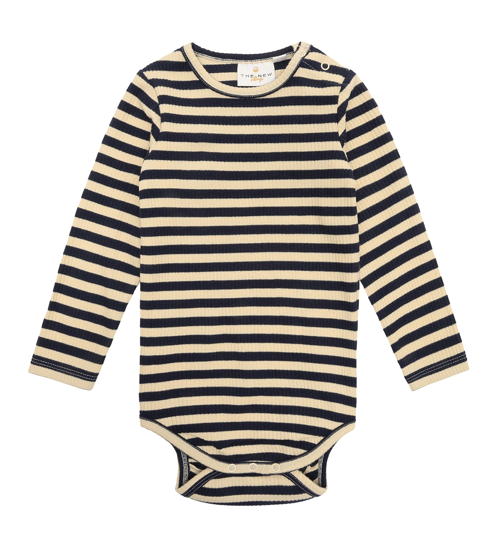 The New Siblings Body l/æ - Rib - TnsFro - Navy Blazer