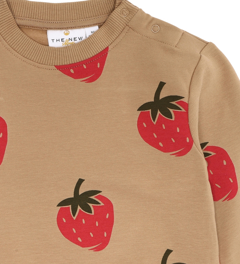 The New Siblings Sweatshirt - TnsLagora - Tannin Big Strawberry