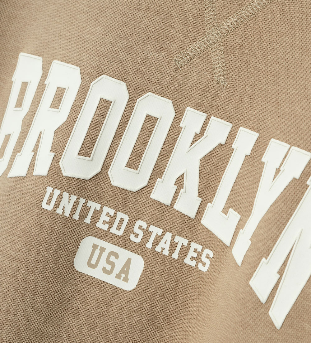 Name It Sweatshirt - Cropped  - NkfNiknaks - Kelp