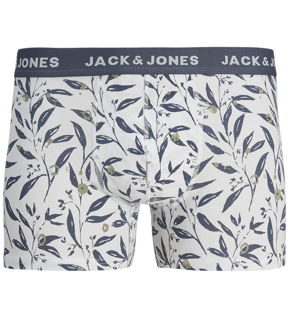 Jack & Jones Boxershorts - 5-pak - JaCharvey - Night sky/Nights