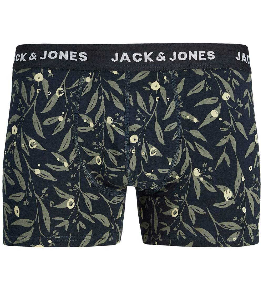Jack & Jones Boxershorts - 5-pak - JaCharvey - Night sky/Nights