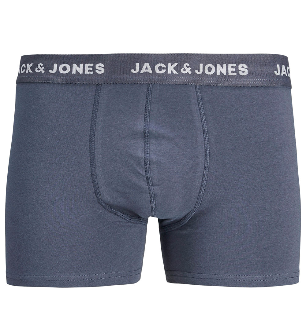 Jack & Jones Boxershorts - 5-pak - JaCharvey - Night sky/Nights