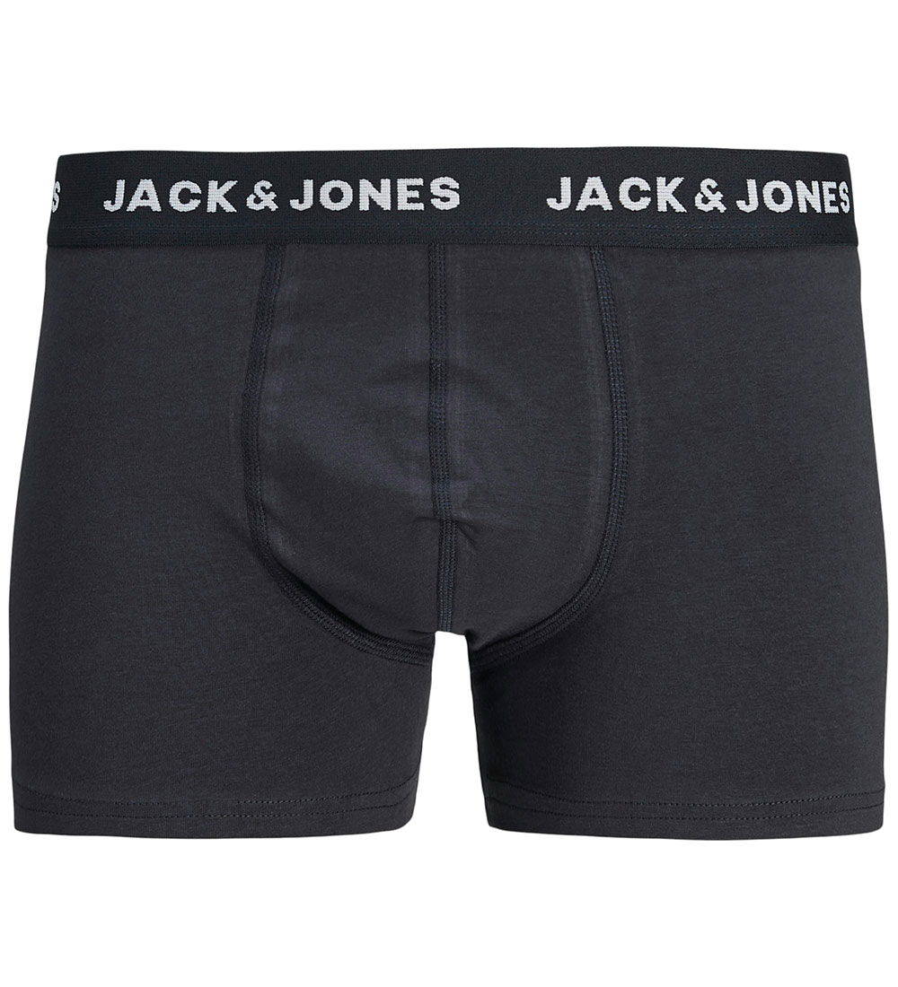 Jack & Jones Boxershorts - 5-pak - JaCharvey - Night sky/Nights