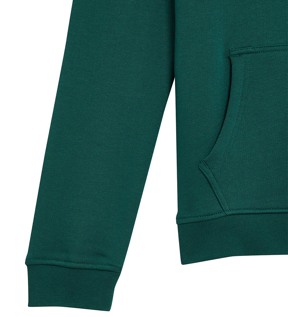 Lyle & Scott Hættetrøje - Deep Emerald