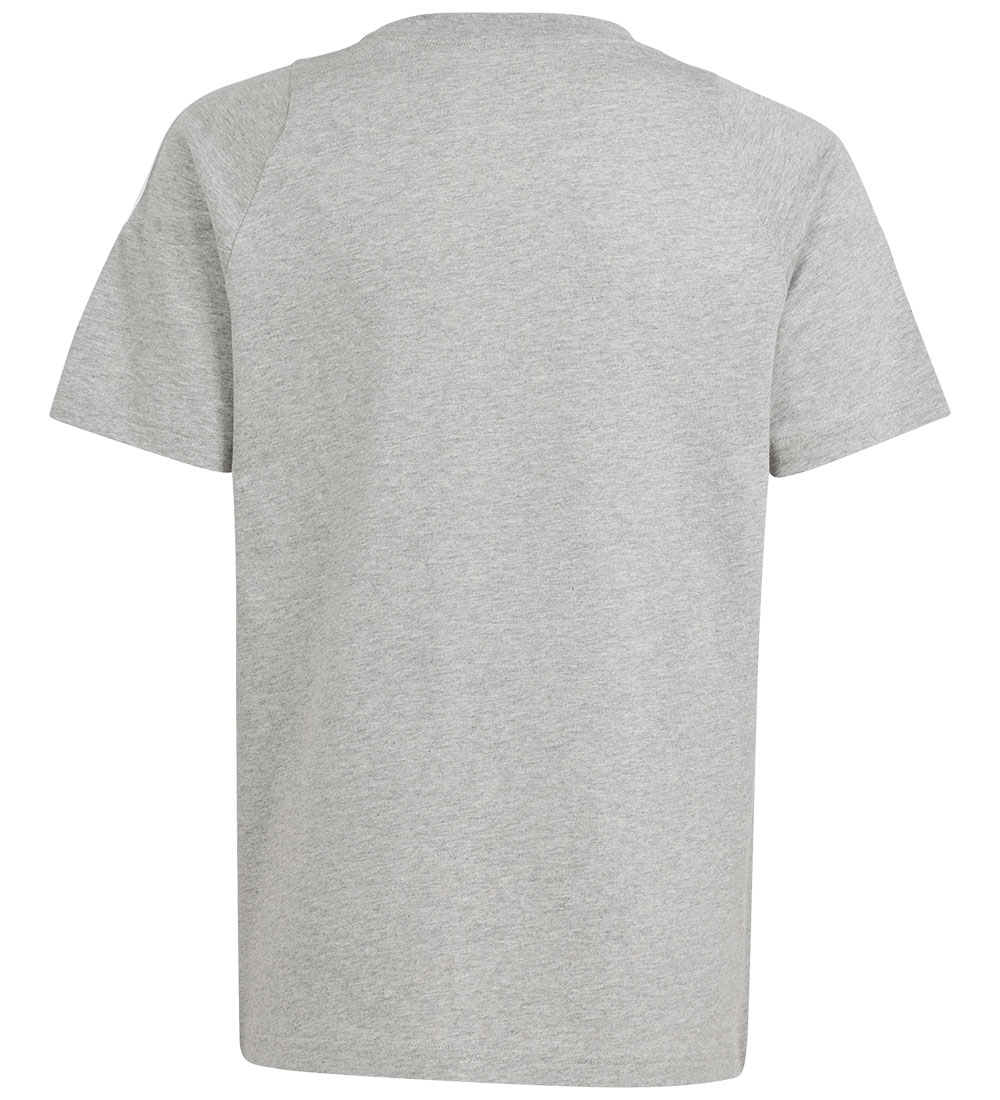 adidas Performance T-shirt - Tiro24 Swteey - Grå/Hvid