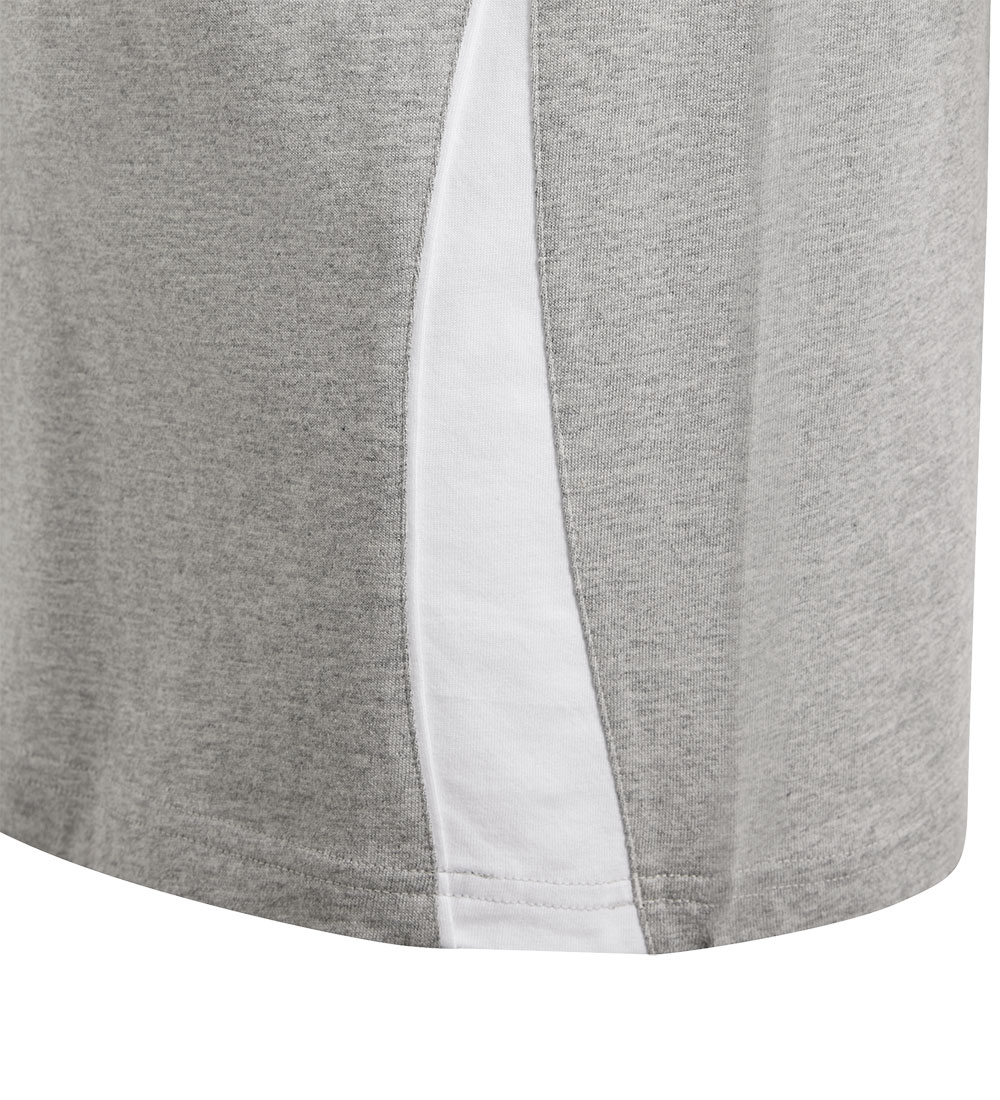 adidas Performance T-shirt - Tiro24 Swteey - Grå/Hvid