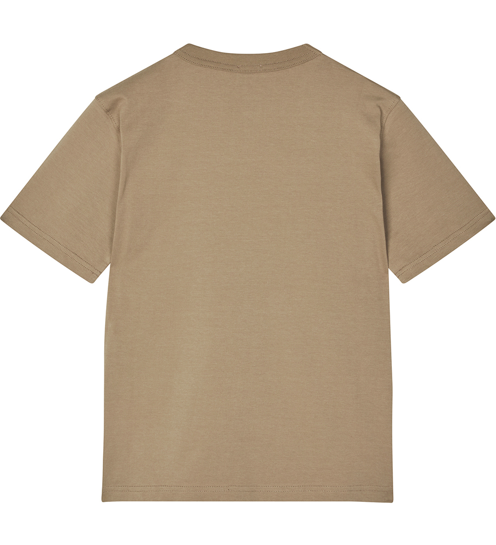 Mads Nørgaard T-shirt - Theo - Lead Gray